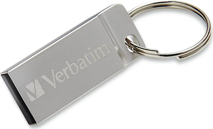 Verbatim Metal Executive 16GB silber, USB-A, USB 2.0