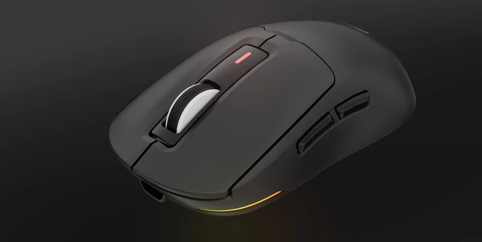 Genesis Zircon 660 Wireless Ultra-Lightweigt Gaming Mouse schwarz, USB/Bluetooth