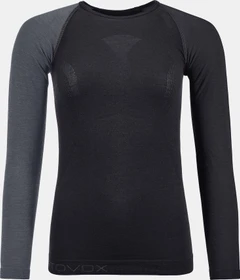 Ortovox 120 Comp Light Funktionsshirt langarm dark raven (Damen)
