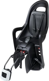 Polisport Groovy RS Plus Fahrradkindersitz black/dark grey