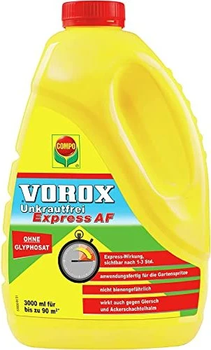 Compo Vorox Unkrautfrei Express AF, 3l