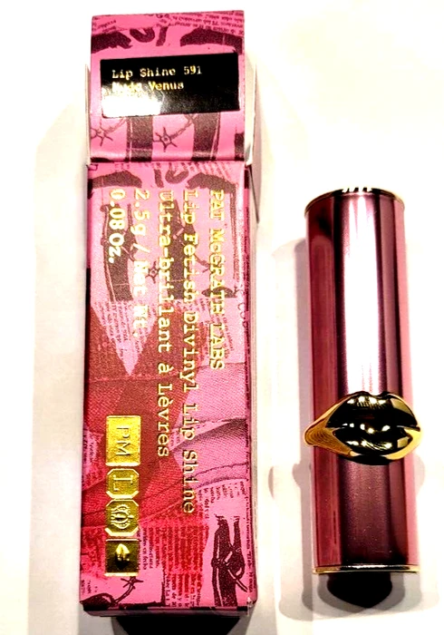 Pat McGrath Labs Lip Fetish Balm Divinyl Lip Shine Nude Venus, 2.5g