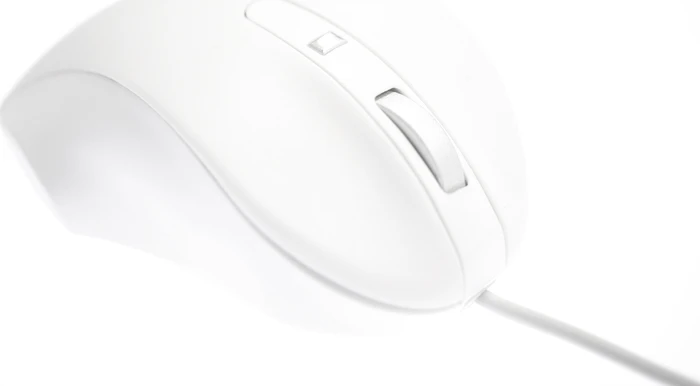 Matias Wired PBT Mouse weiß, USB-C