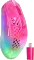 SteelSeries Aerox 3 Wireless Gen 2 Magenta Haze, magenta/transparent, USB/Bluetooth Vorschaubild