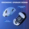Attack Shark X8 Pro Tri-mode Wireless Gaming Mouse, weiß, USB/Bluetooth Vorschaubild