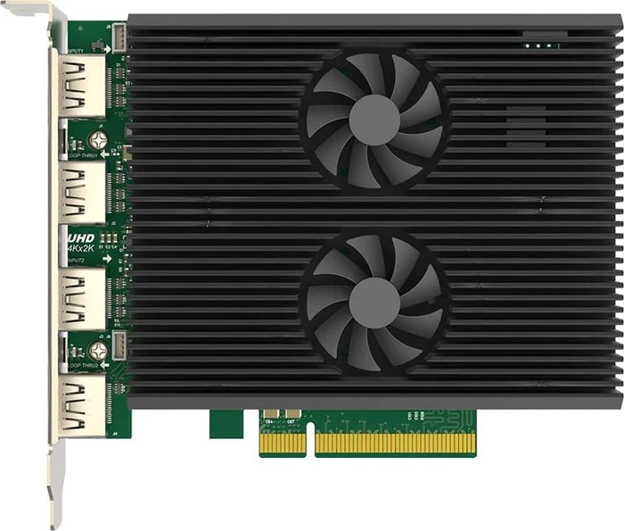 Magewell Pro Capture Dual HDMI 4K Plus LT