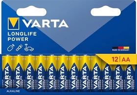 Varta Longlife Power Mignon AA, 12er-Pack