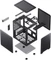 Jonsbo C6-ITX Black, schwarz, Mini-ITX Vorschaubild
