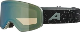 Alpina Fernie Q-Lite green matt/mirror green-green (Junior)