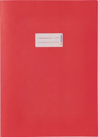 Herma Heftschoner Papier, A4, dunkelrot, 10er-Pack