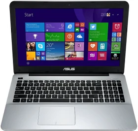 ASUS K555LD-XO124, silber, Core i3-4010U, 4GB RAM, 1TB HDD, GeForce 820M, PL