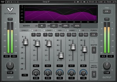 Waves Vitamin Sonic Enhancer, ESD (englisch) (PC/MAC)