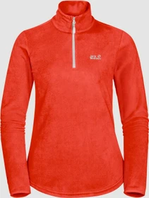 Jack Wolfskin Echo Funktionsshirt langarm orange coral (Damen)
