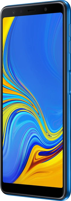 Samsung Galaxy A7 (2018) blau