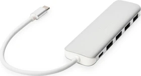 Digitus USB-Hub, 4x USB-A 3.0, USB-C 3.0 [Stecker] (DA-70242-1)