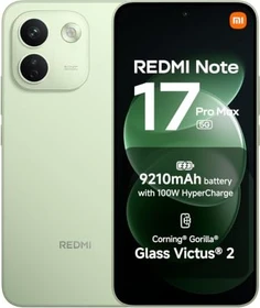 Xiaomi Redmi Note 17 Pro Max 5G 256GB grün