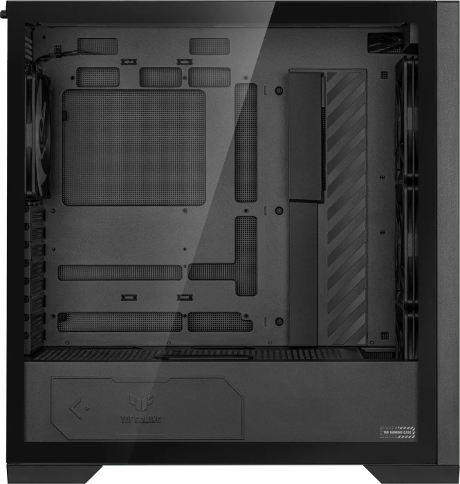 ASUS TUF Gaming GT302 ARGB, schwarz, Glasfenster