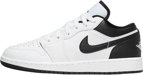Nike Air Jordan 1 Low weiß/schwarz (Junior)