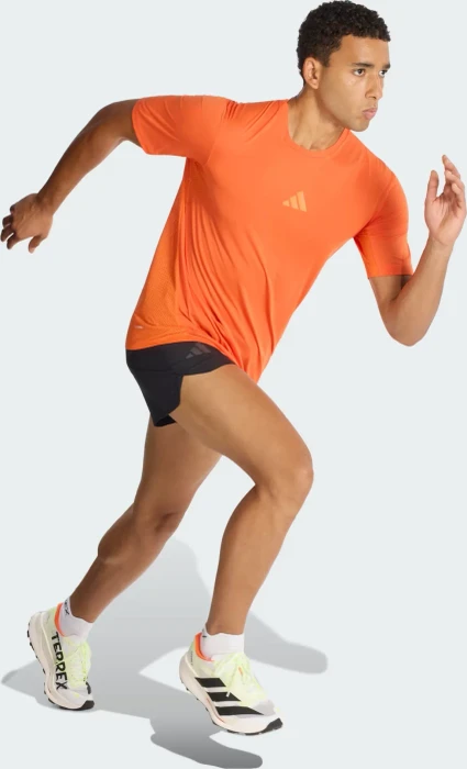adidas Terrex Xperior Climacool+ Laufshirt kurzarm semi impact orange (Herren)