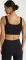 hummel Pulse Rib Sport-BH schwarz (Damen) Vorschaubild