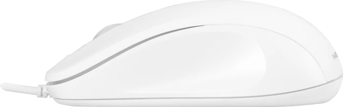 Modecom MC-M10, USB, weiß