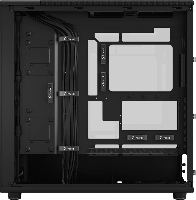 Fractal Design North XL Momentum Edition, Glasfenster
