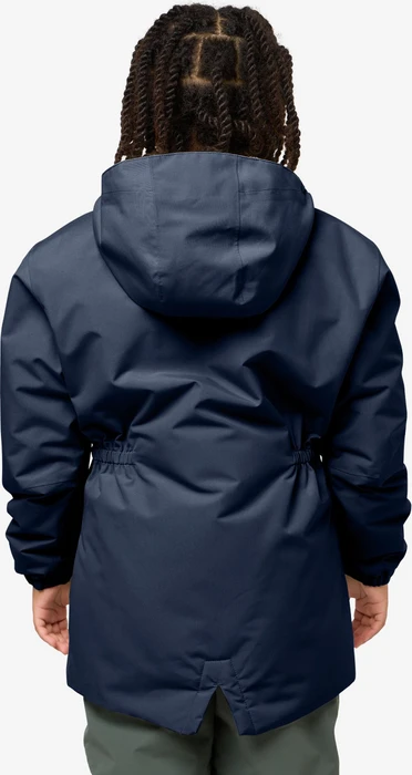 Jack Wolfskin Cosy Bear Funktionsjacke night blue (Junior)