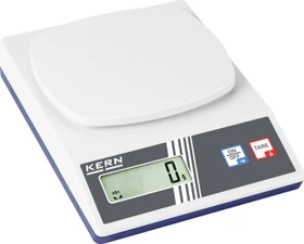 Kern EFS 2000-0, Tischwaage, 2.2kg, 1g
