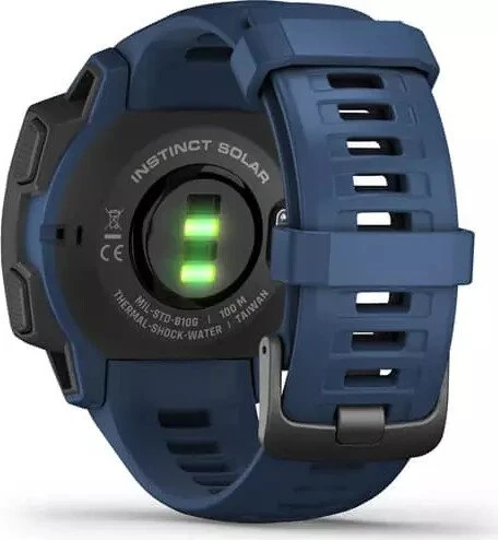 Garmin Instinct Solar tidal blue