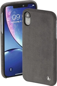Hama Cover Finest Touch für Apple iPhone XR anthrazit