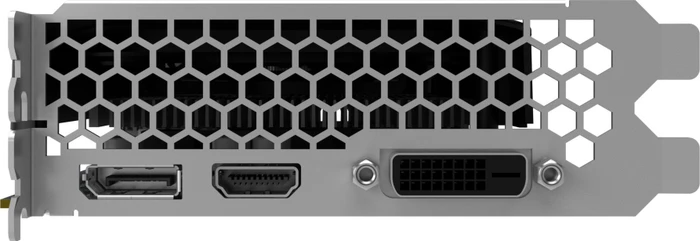 Palit GeForce GTX 1050 Ti Dual OC, 4GB GDDR5, DVI, HDMI, DP