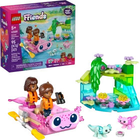 LEGO Friends - Axolotl-Abenteuerboot