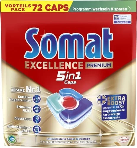 Somat Excellence Premium 5in1 Geschirrspültabs