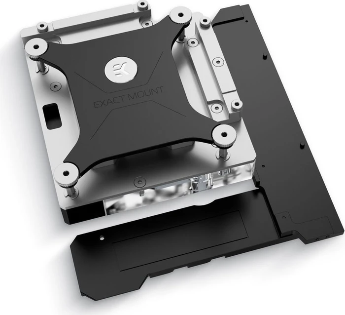 EK Water Blocks Quantum Line EK-Quantum Momentum² ASUS ROG Strix Z690-I Gaming D-RGB Monoblock, Nickel, Acryl