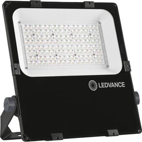 Osram Ledvance Floodlight Performance FL PFM 100W/3000K ASYM 55x110 BK Wandleuchte schwarz