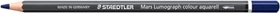 Staedtler Mars Lumograph colour aquarell 104 Aquarellstift kobaltblau dunkel, Kartonetui, 6er-Pack