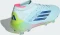 adidas F50 Elite Mid-Cut FG almost blue/semi lucid blue/semi solar yellow (Damen) Vorschaubild