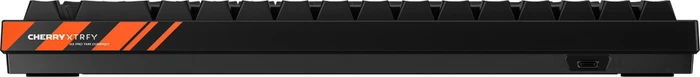 Cherry XTRFY K5 Pro TMR Compact, schwarz/rot, MK Crystal Magnetic, USB, DE