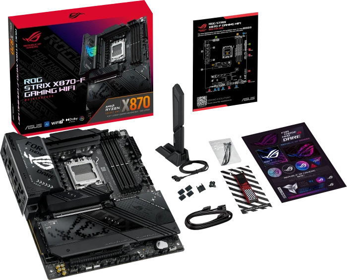 ASUS ROG Strix X870-F Gaming WIFI (AMD AM5)