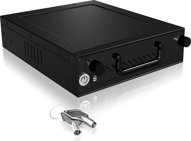RaidSonic Icy Box IB-148SSK-B schwarz