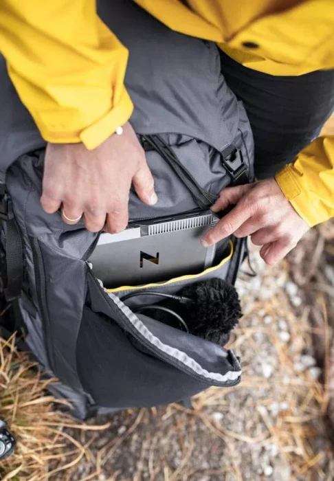 Jack Wolfskin Wilderness Photo Pack 65 phantom