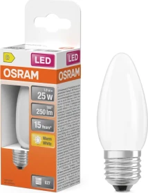 Osram Ledvance LED Retrofit Star Classic B 25 Filament 1.8W/827 E27 matt