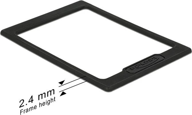 DeLOCK 2.5" SSD/HDD Erweiterungsrahmen
