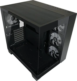 LC-Power Gaming 809B Dark Storm_X, Glasfenster (LC-809B-ON)