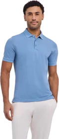 Falke Pima Poloshirt kurzarm sky blue (Herren)