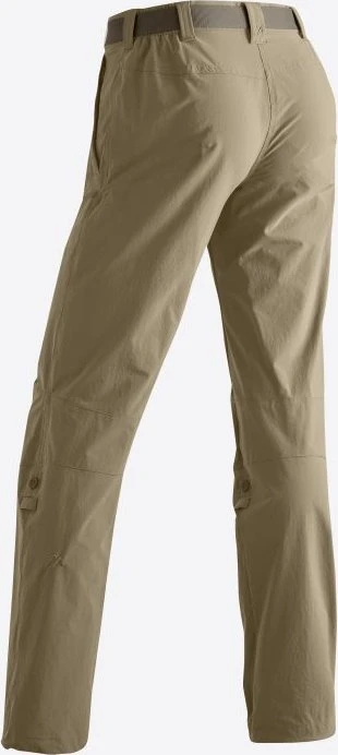 Maier Sports Lulaka Hose lang brown rice (Damen)