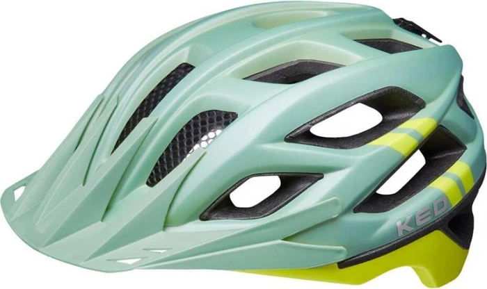 KED Companion Helm olive/yellow matt
