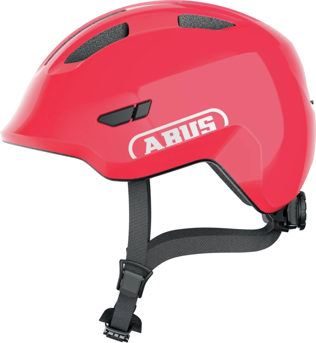 ABUS Smiley 3.0 Kinderhelm shiny red