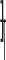 Hansgrohe Unica Brausestange Pulsify S 65cm mit Push Handbrausehalter und Isiflex Brauseschlauch 160cm Vorschaubild