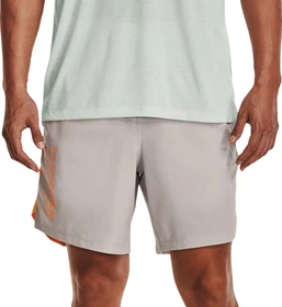 Under Armour Launch SW Hose kurz ghost gray/orange ice (Herren)